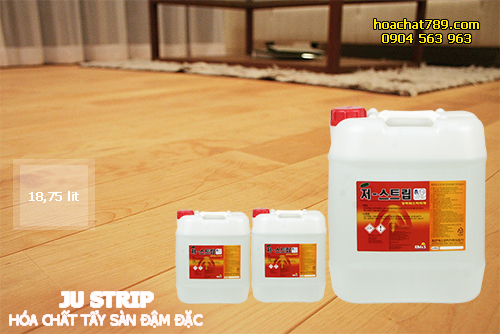 Ju Strip - Hóa chất tẩy sàn đậm đặc dùng trong vệ sinh công nghiệp